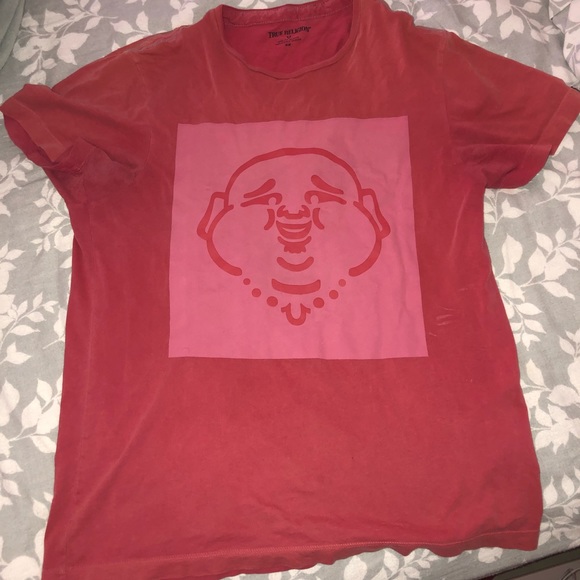 Pink True Religion top - Picture 1 of 1